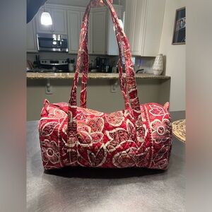 Vera Bradley medium duffle bag